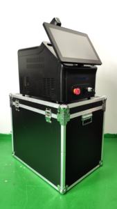 Système d'épilation au laser à diode commercial pour usage professionnel, fonctionnement facile, machine de réduction des poils au laser multi-longueurs d'onde - Product Image 3