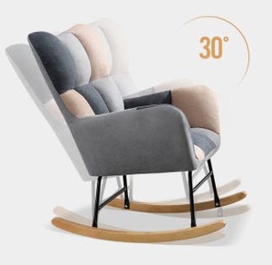 Nordic moderno divano pigro sedia a <span class=keywords><strong>dondolo</strong></span> balcone sedia a casa piccolo appartamento camera da letto soggiorno per il tempo libero singola sedia - Product Image 3