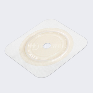 Hydrocolloid chứa chất thải da rào cản tấm cơ sở mặt bích cho hai miếng chứa chất thải stoma Pouch Túi - Product Image 3