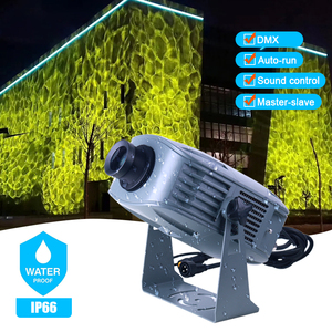 โปรเจคเตอร์แสง LED กันน้ำ 300W RGBWY พร้อมเอฟเฟกต์คลื่นน้ำ ควบคุมด้วย DMX512 สำหรับไนท์คลับและการใช้งานกลางแจ้ง มาตรฐาน IP66 - Product Image 2