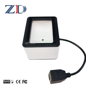 Joad cố định USB máy tính để bàn máy quét mã vạch CMOS cảm biến 640x480 Độ phân giải 1D/2D QR mã đọc A4 Kích thước 32-bit màu Chứng Khoán - Product Image 1