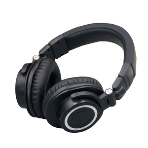 หูฟังครอบหูไร้สายแบบ ATH-M50xBT2ที่มีการเชื่อมต่อที่เพิ่มขึ้นอายุการใช้งานแบตเตอรี่ยาวนานและคุณภาพเสียงที่เหนือกว่า - Product Image 1