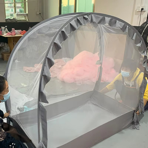 Vendita calda porta culla <span class=keywords><strong>per</strong></span> bambini tende Pop-Up portatile <span class=keywords><strong>per</strong></span> arrampicata protezione contro gli insetti zanzariera letto <span class=keywords><strong>per</strong></span> bambini - Product Image 6