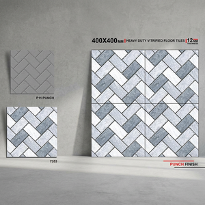 Carreaux de porcelaine émaillée numérique robustes 40x40cm pour garage, 12mm, imperméables, pour revêtement de sol extérieur moderne - Product Image 6