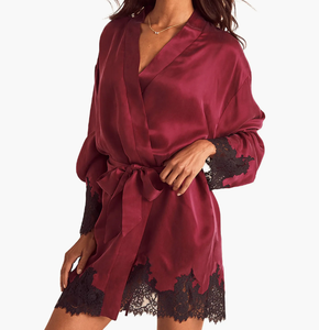 Robes <span class=keywords><strong>de</strong></span> mariée <span class=keywords><strong>de</strong></span> luxe en satin d'acétate doux personnalisées en gros pour femmes, vêtements <span class=keywords><strong>de</strong></span> nuit pour femmes, chemises <span class=keywords><strong>de</strong></span> nuit en dentelle - Product Image 1