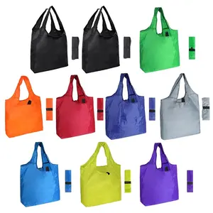 Vietnam Factory Wholesale Custom Eco Friendly Recycled Foldable Colorful Shopping Tote Bag With Logo