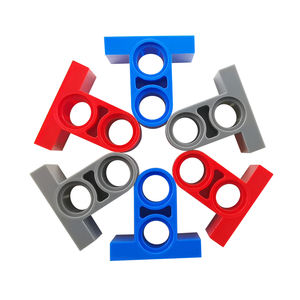 NO.32530 Briques 1x2x1 <span class=keywords><strong>Boulon</strong></span> Connexion Fabrique Puzzle Building Block Jouets - Product Image 3