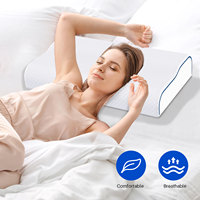 Oreiller intelligent avec 14 fonctions, réveil au lever du soleil guidé 	   Oreiller ergonomique pour 5.1 Contrôle par application pour la vente en gros et l'OEM