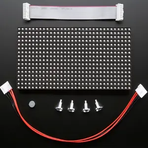 Niyakr P6 Rgb светодиодная матрица 16X32 Smd светодиодный модуль драйвера