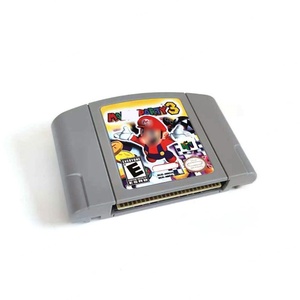 USA Party 3 Top Quality Box Thick Cardboard 64 Bit Consoles with Tray <b>Game</b> Cartridge Replacement Box for N64 - Product Image 5