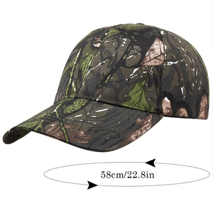 Casquettes de chasse pour hommes, légères et réglables, chapeaux de sport décontractés, vêtements personnalisés, casquettes de chasse de haute qualité - Product Image 5