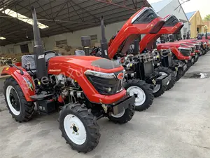 Tractor Agricultural Machinery New China 70hp 80hp 90hp 100hp 4wd Farm Tractor Price Multifunction Agricultural Machinery