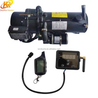 Chauffe-eau diesel liquide OkyRie 12V 24V 15KW pour camping-car, bateau, caravane, avec télécommande LCD, installation facile