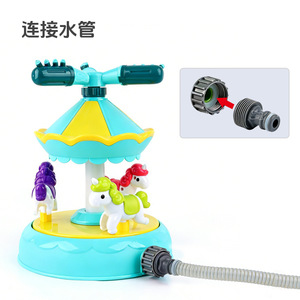 Aspersor de Agua para Exteriores, Juegos de Verano para Niños Pequeños, Diversión con Agua en el Patio Trasero, Juguetes para Parque Acuático, Actividad Divertida - Product Image 4