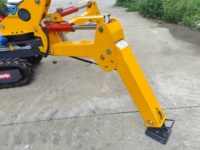 Mini-grue araignée compacte sur chenilles de 1,5, 2, 3, 4, 5, 8, 10, 12, 18 tonnes, télescopique, mobile, pour la location, fabricant