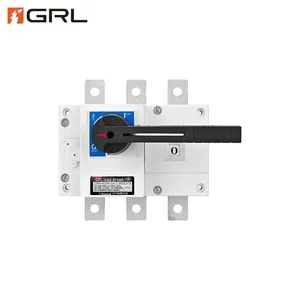 Jinlaile HGL 400V boîtier blanc en résine ignifuge double face 250A interrupteur d'isolation de montage DIN basse tension <span class=keywords><strong>GRL</strong></span> - Product Image 3