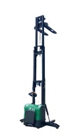 Mât de conteneur de 2 tonnes 4.5m 5 mètres de hauteur de levage chariot élévateur Assurance qualité Chine Mini chariot élévateur électrique entièrement électrique