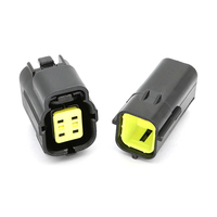 Connecteur femelle automobile étanche LIZONE 174257-2 AMP 4 broches 1,8 mm -40~105°C Vente directe d'usine