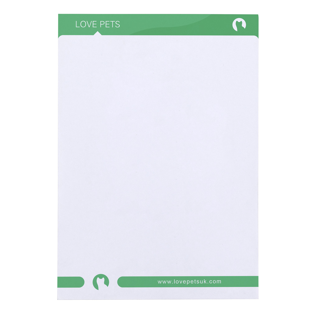 Custom A5 Printed logo To-do List Sticky Notes, Tear-off Paper Sticky Notes, Writing Sticky Notes.
