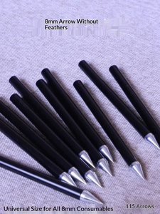 Flecha de Arco Compuesto sin Pluma de 8mm, Alta Penetración, Short Dragon Soul Blaze Chitu, Otros F988997979ST9J - Product Image 2