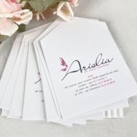 Enveloppe de luxe en papier d'art imprimé sur mesure avec estampage à chaud pour cartes de vœux, invitations, cartes-cadeaux et envois professionnels