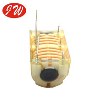 Bobine d'allumage haute tension de type broche JW2151 pour chauffe-eau au gaz, transformateur à impulsions 220V, OEM personnalisé, CE RoHS