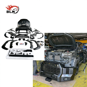 ชุดแต่งภายนอกยอดนิยมสำหรับ Hilux <span class=keywords><strong>Vigo</strong></span> ปี 05 <span class=keywords><strong>06</strong></span> 07 08 09 10 11 12 13 14 15 Fortuner ปี 12-15 ถึง 2020 Tundra - Product Image 6