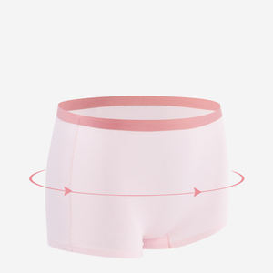 Vendita calda 3 colori ragazze graziose mutande di cotone intimo ragazze boxer corto - Product Image 3