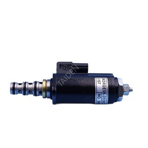 Vanne solénoïde proportionnelle hydraulique Art Hydraulic YB35V00005F1 24V en alliage d'aluminium pour excavatrice Sk - Product Image 1