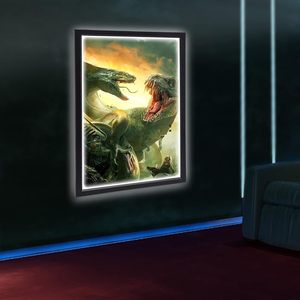 Cadre d'affichage en aluminium à haute luminosité, boîte à lumière LED murale, panneau publicitaire lumineux pour les expositions de films et de théâtre - Product Image 6