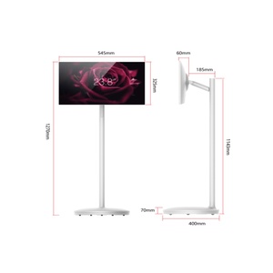 Pantalla Táctil Inteligente Portátil Multicolor de 23.8/27/32 Pulgadas, Soporte de Piso LCD para Uso Comercial, 1 Año de Garantía, Nuevo, Incluye - Product Image 6