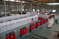 Transformateur de surtension immergé dans l'huile pour onduleur solaire, 0,69 kV à 33 kV