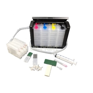 953 953xl 952 954 955 Hệ Thống Cấp MựC <span class=keywords><strong>Ciss</strong></span> Với <span class=keywords><strong>Chip</strong></span> Tự Động Đặt Lại Cho HP OfficeJet Pro 7720 7740 8210 8710 8715 8718 8720 8725 - Product Image 3