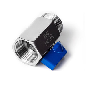 304 Stainless Steel Brass PN63 <strong>Mini</strong> Handle <strong>Ball</strong> <strong>Valve</strong> with Male/Female Thread Manual Operation Water Use OEM Available - Product Image 4