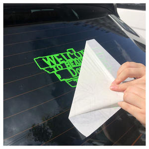 สติกเกอร์ติดรถยนต์กันน้ำ ทนรังสียูวี แบบไดคัท สำหรับติดกันชนรถยนต์ กระจกหน้ารถ ไวนิล ติดกระจกรถยนต์ สติกเกอร์แบบกำหนดเอง - Product Image 4