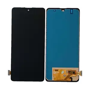 A51 A515 6.5インチMobile Phone Pantallas Display Touch Screen Digitizer Assembly ParaためSamsung A51 LCD