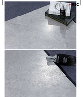 Carreaux de sol en porcelaine mate antidérapants aspect marbre gris 75x150cm, aspect brique, antibactériens, 10mm, pour supermarché et salle de bain