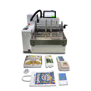 Impresora de Impresión Rápida con Tinta a Base de Agua, Impresión de una Sola Pasada para Cajas de Papel, Vasos, Abanicos, Bolsas de Papel, Servilletas de Pizza y Embalajes - Product Image 1
