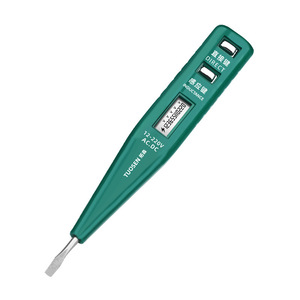 ปากกาวัดไฟดิจิตอล Topsen Tools 0401 แบบไม่ใช้แบตเตอรี่ ตรวจจับแรงดันไฟฟ้ากระแสสลับ พร้อมหน้าจอ LED แสดงผล ระบบตรวจจับแรงดันไฟฟ้าเฟสเดียว 1000V - Product Image 3