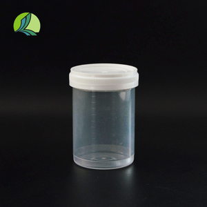 Phòng thí nghiệm 20ml <span class=keywords><strong>60ml</strong></span> 120ml rõ ràng <span class=keywords><strong>container</strong></span> kiểm tra lấy mẫu nước tiểu Mẫu mẫu ly - Product Image 1