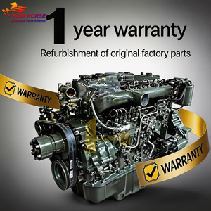 เครื่องยนต์ดีเซลเทอร์โบ Mitsubishi 6D34 รุ่น Hangood  ปรับปรุงใหม่ 190 แรงม้า สำหรับรถขุด <span class=keywords><strong>Kato</strong></span> HD1023 รับประกัน 1 ปี รับประกันสูงสุด - Product Image 2