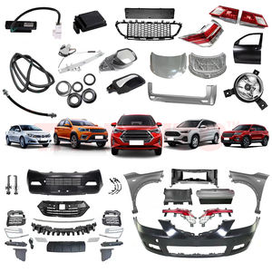 Venta al por mayor de repuestos de automóviles juego de parachoques de coche para BYD L6 F3R S6 Song Plus EV seagull Seal Dolphin atto3 han Kit de piezas de automóviles - Product Image 2