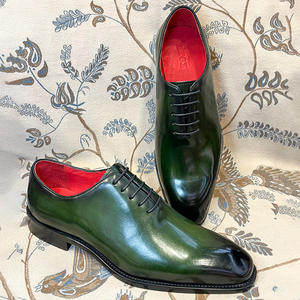 Di alta qualità da <span class=keywords><strong>uomo</strong></span> originale in vera pelle con soletta rossa alla moda abito formale da sposa Oxford scarpe da ufficio - Product Image 4