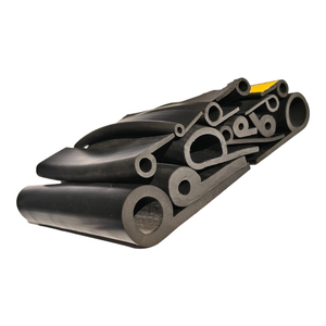 दरवाजे के फ्रेम सुरक्षात्मक सीलिंग के लिए गर्मी प्रतिरोधी p प्रकार एपडीम रबर सीलिंग स्ट्रिप गैसकेट - Product Image 2