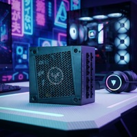 Catu Daya PC Desktop ATX3.1 550W Kustom untuk Gaming OEM ODM Grosir Pabrik Langsung 80PLUS Bronze PSU