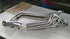 Header tabung panjang kinerja GRWA untuk Ford Mustang 11-16 GT - Product Image 4