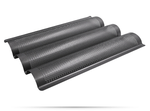 <span class=keywords><strong>2023</strong></span> nouveau 3 fentes pain <span class=keywords><strong>français</strong></span> plateau de cuisson moule poinçonnage pain support cuisson - Product Image 4