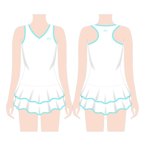Desain terbaru seragam pakaian tenis sublimasi pakaian olahraga - Product Image 1