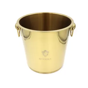 wine stainless steel ice bucket