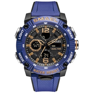 Montre pour homme SMAEL 8039, plastique, analogique-numérique, bon marché, Reloj - Product Image 1